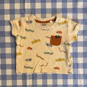 Jojo 3-6m Bug T-shirt